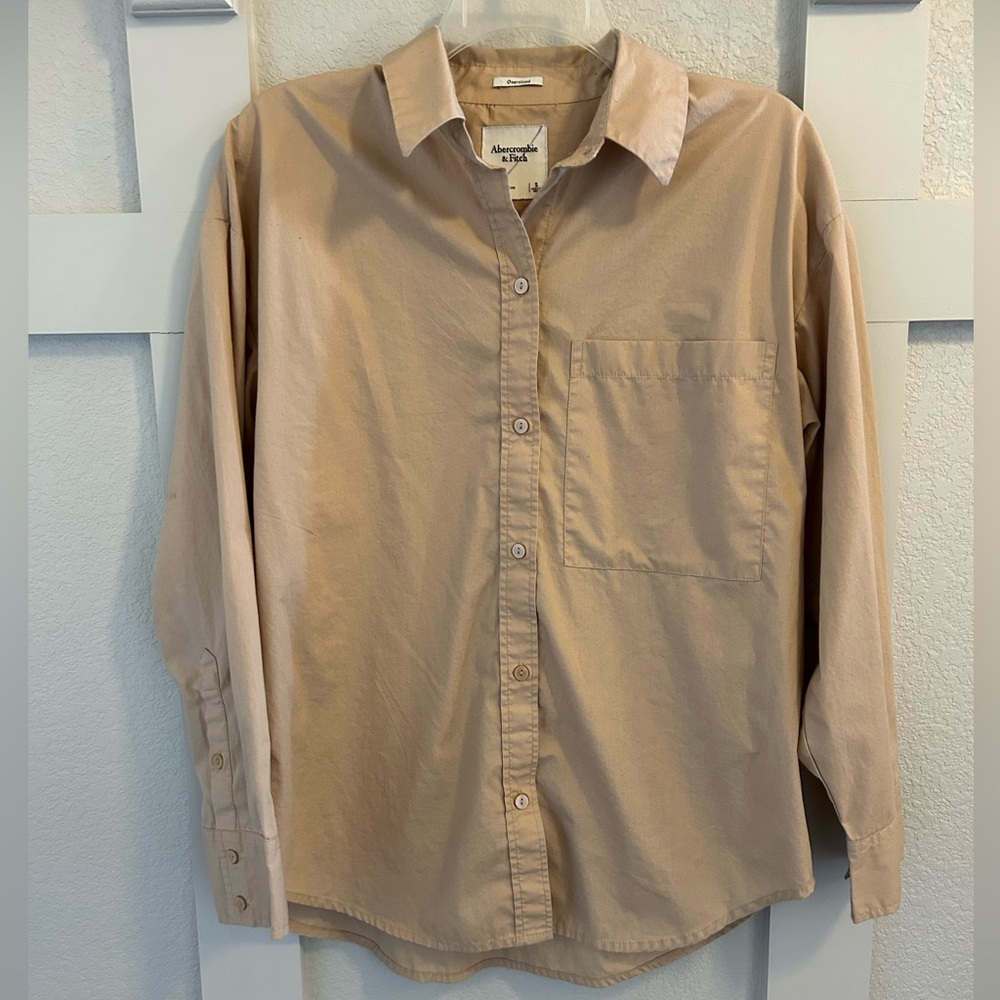 Abercrombie & Fitch Button Down‎ Shirt
